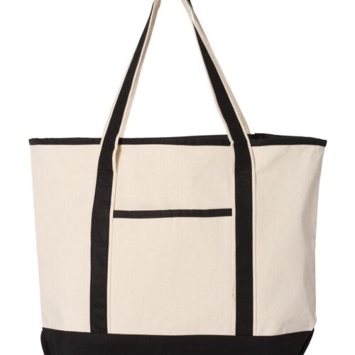 34.6L Large Canvas Deluxe Tote Thumbnail
