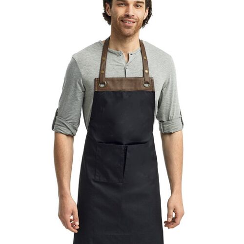 Espresso Bib Apron Thumbnail