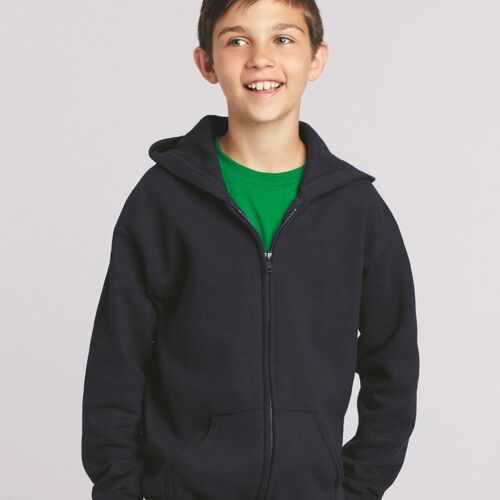 Heavy Blend™ Youth Full-Zip Hooded Sweatshirt Thumbnail