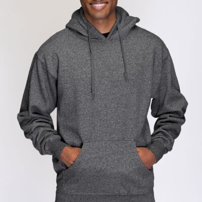 Adult Heavy Weight Marled Premium Hoody Thumbnail