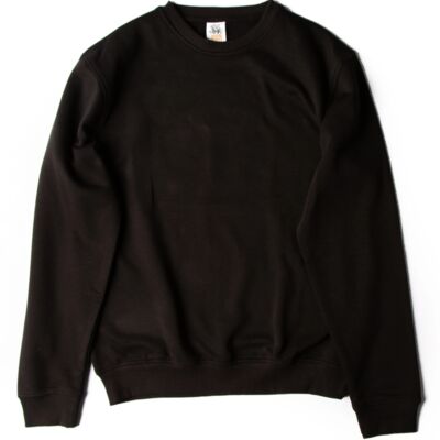 Unisex Youth Blank Crewneck Sweatshirt Thumbnail