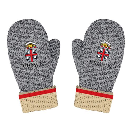 Brown University Snow Pepper Mitten Thumbnail