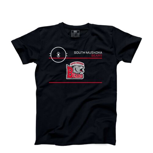 South Muskoka Bears Adult Sniper T-Shirt Thumbnail