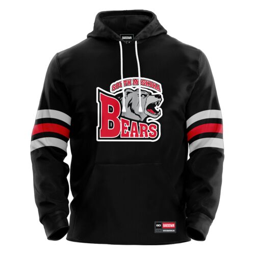 South Muskoka Bears Youth Jersey Hoodie Thumbnail