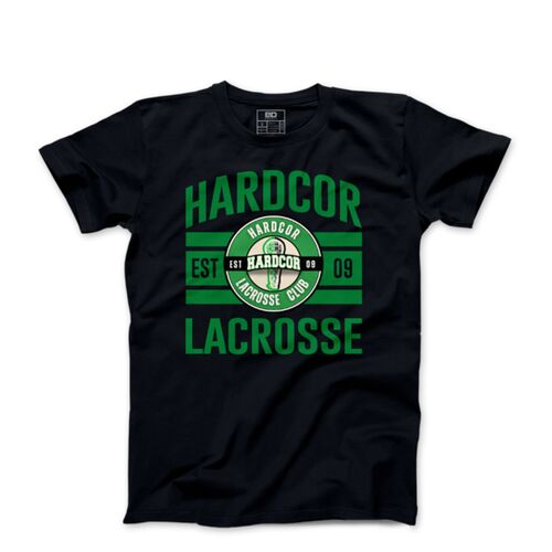 Hardocr S/S Slasher Adult Black T-Shirt Thumbnail