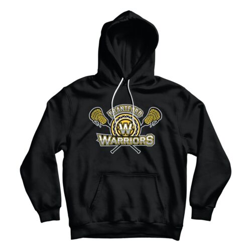 Brantford Warriors Youth Black Classic Hoodie Thumbnail