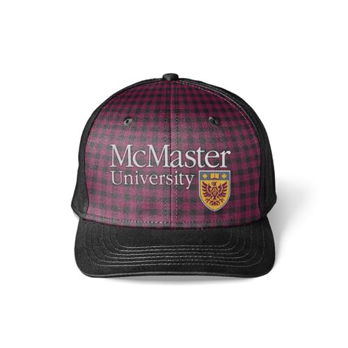 HW - 007 MCMASTER PLAID IS RAD HAT  Thumbnail