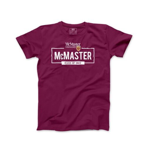 GRD - 001 MCMASTER Grad T-Shirt 1 Thumbnail