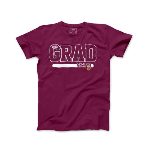 GRD - 003 MCMASTER Grad T-Shirt 2 Thumbnail