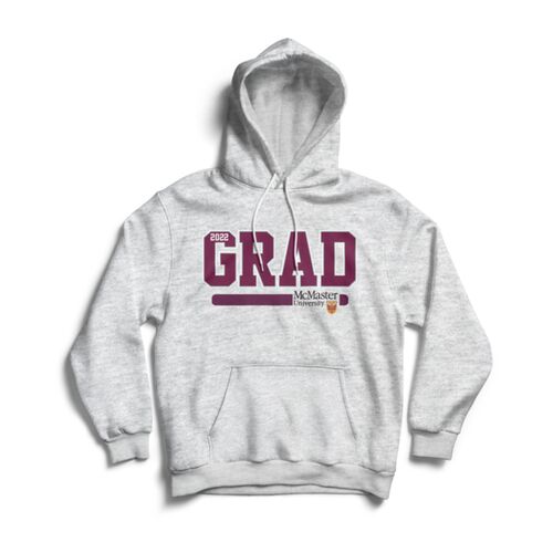 GRD - 004 MCMASTER Grad Hoodie 2 Thumbnail