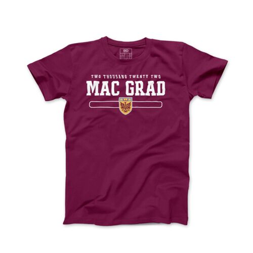 GRD - 005 MCMASTER Grad T-Shirt 3 Thumbnail