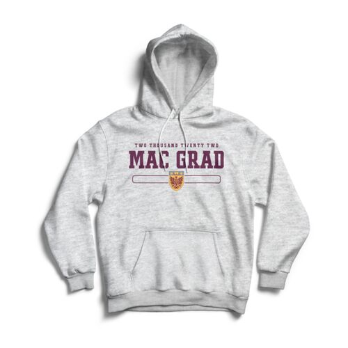 GRD - 006 MCMASTER Grad Hoodie 3 Thumbnail