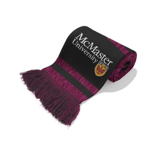 KW - 003 MCMASTER ALL PEPPER SCARF Thumbnail