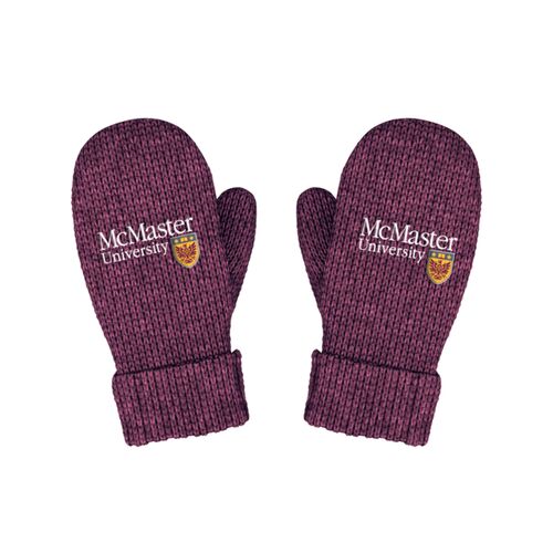 KW - 002 MCMASTER ALL PEPPER MITTEN Thumbnail