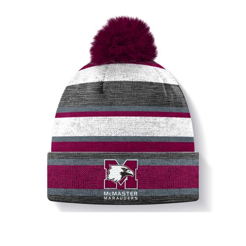 KW - 007 MCMASTER PEPPER STRIPES TOQUE Thumbnail
