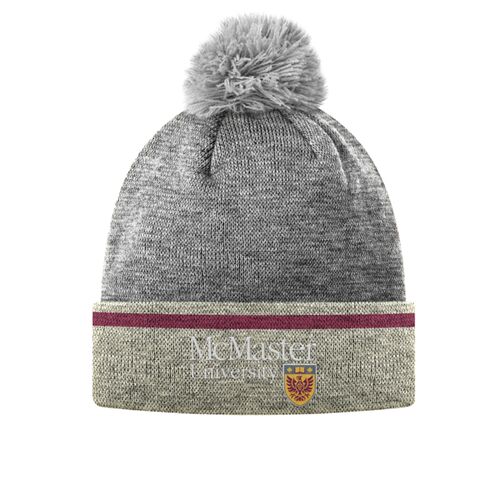 KW - 013 MCMASTER SNOW PEPPER TOQUE Thumbnail
