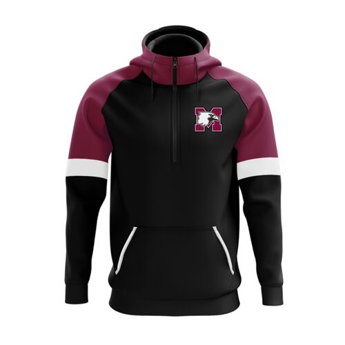 SWH - 004 MCMASTER COLOUR BLOCK STREETWEAR HOODIE Thumbnail