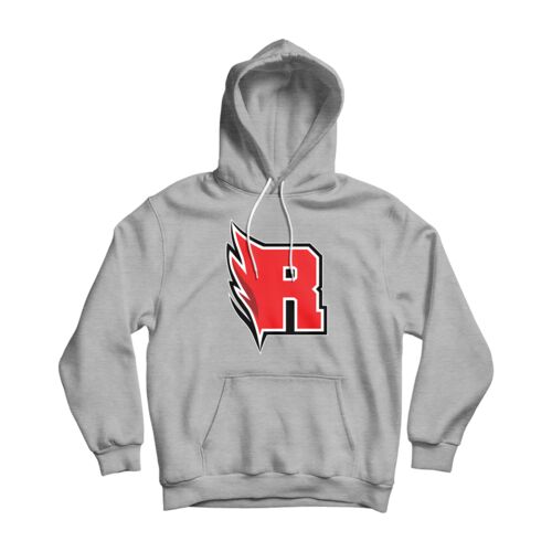 Newmarket Redbirds Adult Classic Hoodie - Grey Thumbnail