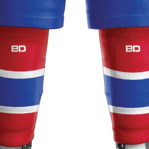Toronto Junior Canadiens HOME Socks Thumbnail