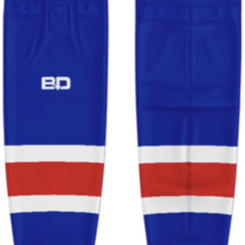 Toronto Junior Canadiens THIRD Socks Thumbnail