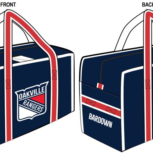 Oakville Rangers Hockey Bag Thumbnail