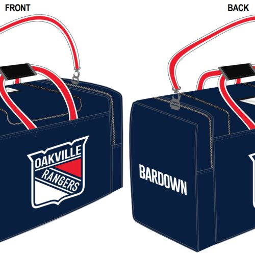 Oakville Rangers Coach Hockey Bag Thumbnail