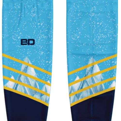 Port Perry Sublimated Hockey Socks Thumbnail