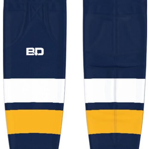 St. Albert Raiders STA Cut and Sew Hockey Socks Thumbnail