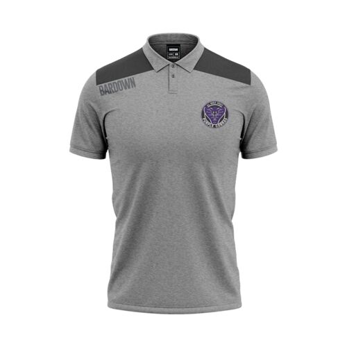 Purple Cobras Adult Performance Polo Thumbnail