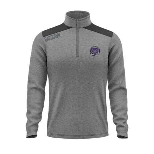 Purple Cobras Adult Performance 1/4 Zip Thumbnail