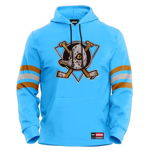 Dufferin Ducks Adult Jersey Hoodie Sublimated Thumbnail