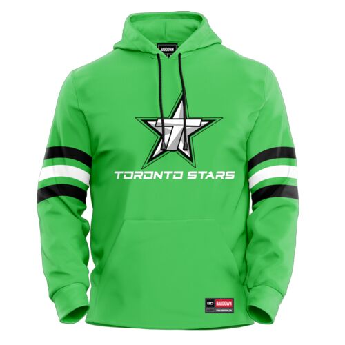 Toronto Stars Youth Jersey Hoodie Sublimated Thumbnail