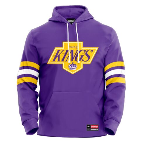 Young Kings Youth Jersey Hoodie Sublimated Thumbnail