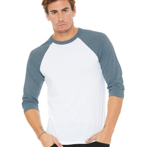 Bardown Unisex 3/4-Sleeve Baseball T-Shirt Thumbnail