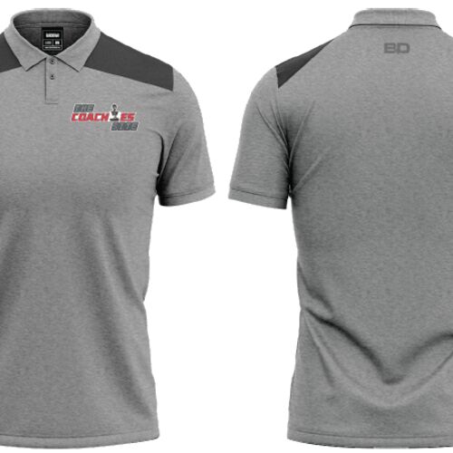 The Coaches Site  Two-tone Training Polo Thumbnail