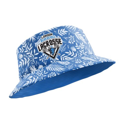 London Blue Devils Floral Bucket Hat Thumbnail