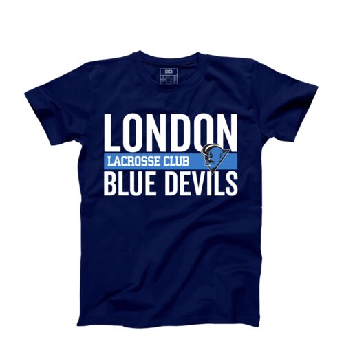 London Blue Devils Young T-Shirt Thumbnail