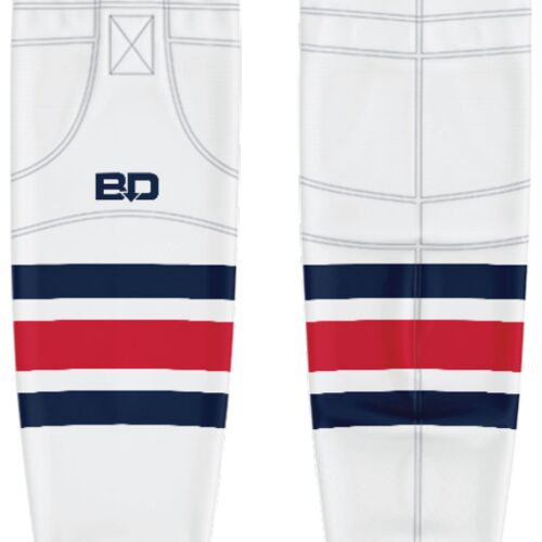 Mississauga Rebels Hockey Socks Logo Thumbnail