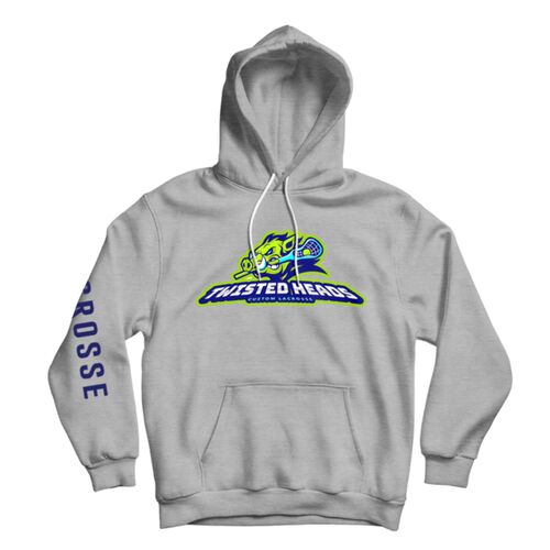 Twisted Heads Hypewear Youth Grey Hoodie Thumbnail