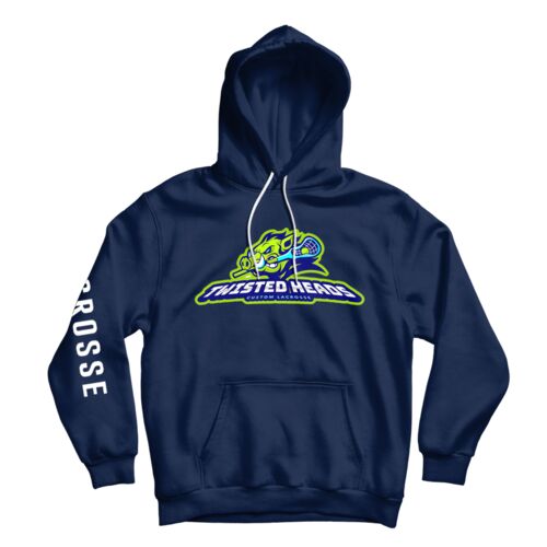 Twisted Heads Hypewear Youth Navy Hoodie Thumbnail