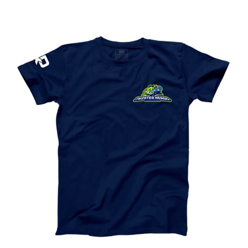 Twisted Heads Youth Navy T-Shirt Thumbnail