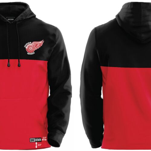 Junior Wings Splash Streetwear Hoodie Youth Thumbnail