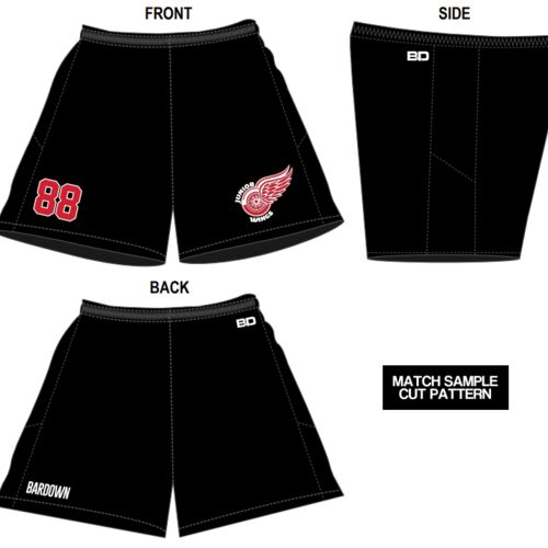 Junior Wings Training Shorts Youth Thumbnail