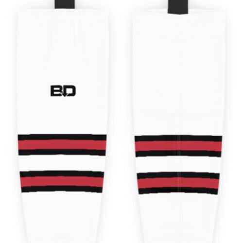 Georgetown Raiders Hockey Socks Thumbnail