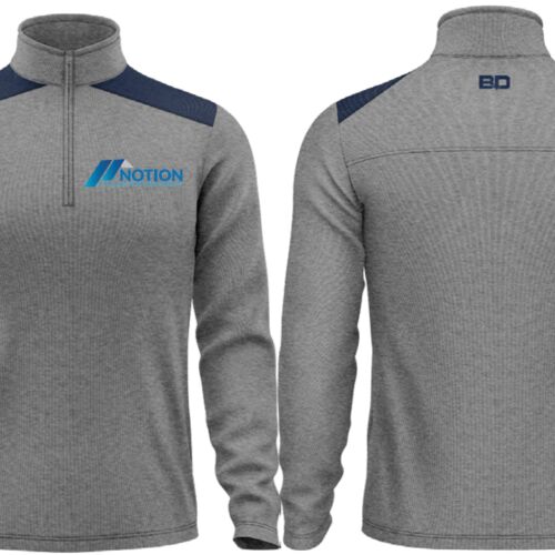 Notion Construction Two-Tone Training Quarter Zip Thumbnail