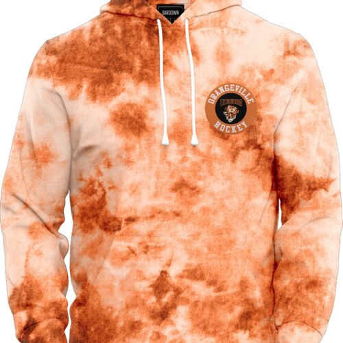 Orangeville Tigers Tie Dye Hoodie Youth Thumbnail