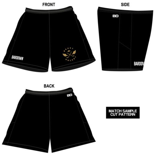 Beast Athletics Performance Shorts Thumbnail