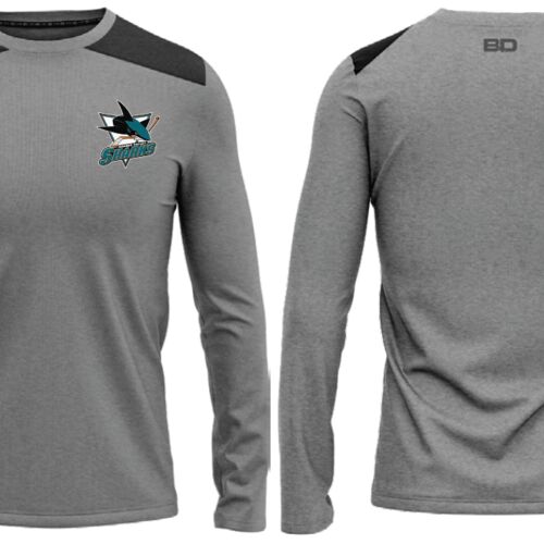 Humber Valley Sharks Two-Tone Training Long Sleeve Youth Thumbnail