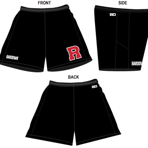 Mississauga Reps Training Shorts Youth Thumbnail