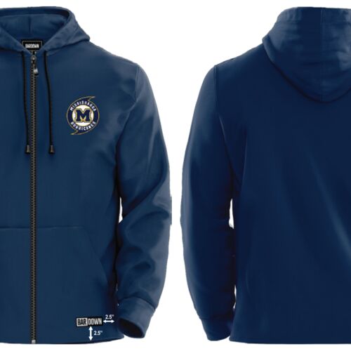 Mississauga Hurricanes Full Zip Hoodie Thumbnail